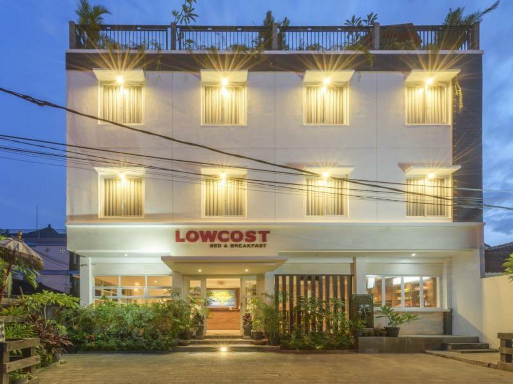 Lowcost Bed & Breakfast Jimbaran Exteriér fotografie